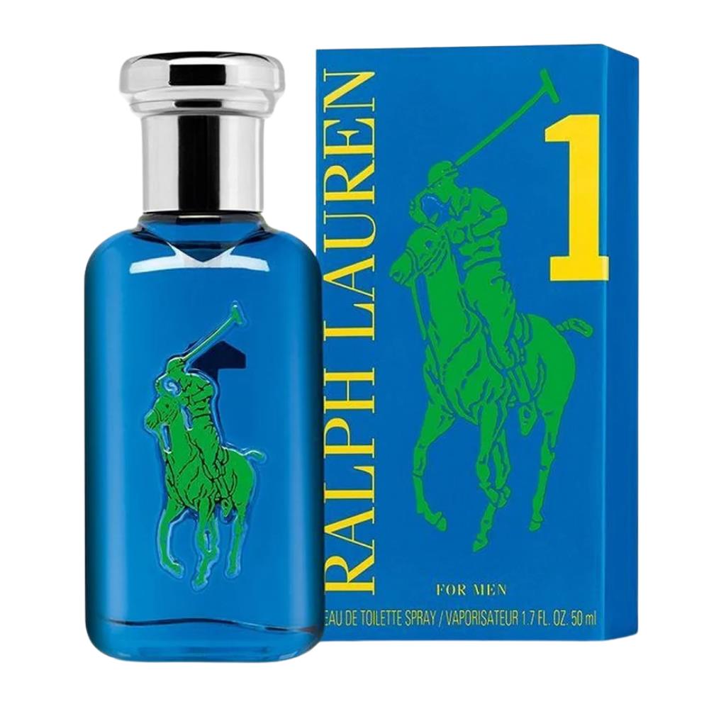 Ralph Lauren Polo Big Pony No.1 Blue For Men Edt 5