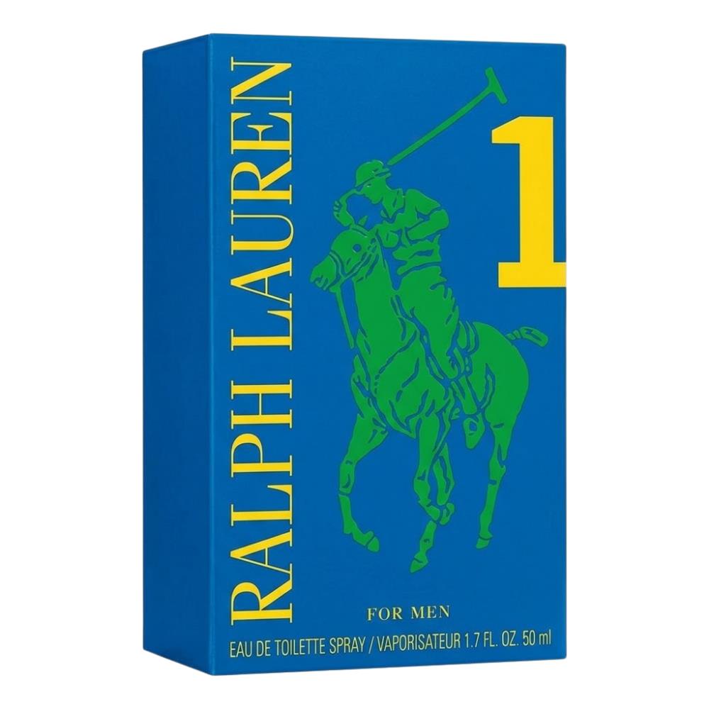 Ralph Lauren Polo Big Pony No.1 Blue For Men Edt 5