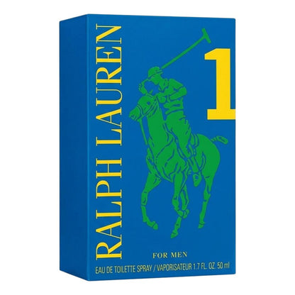 Ralph Lauren Polo Big Pony No.1 Blue For Men Edt 5