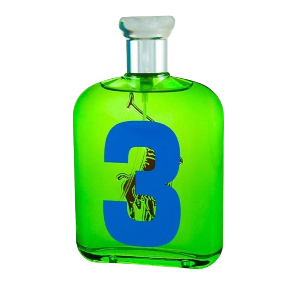 Ralph Lauren Polo Big Pony No.3 Green EDT 125 ml Erkek Parfümü