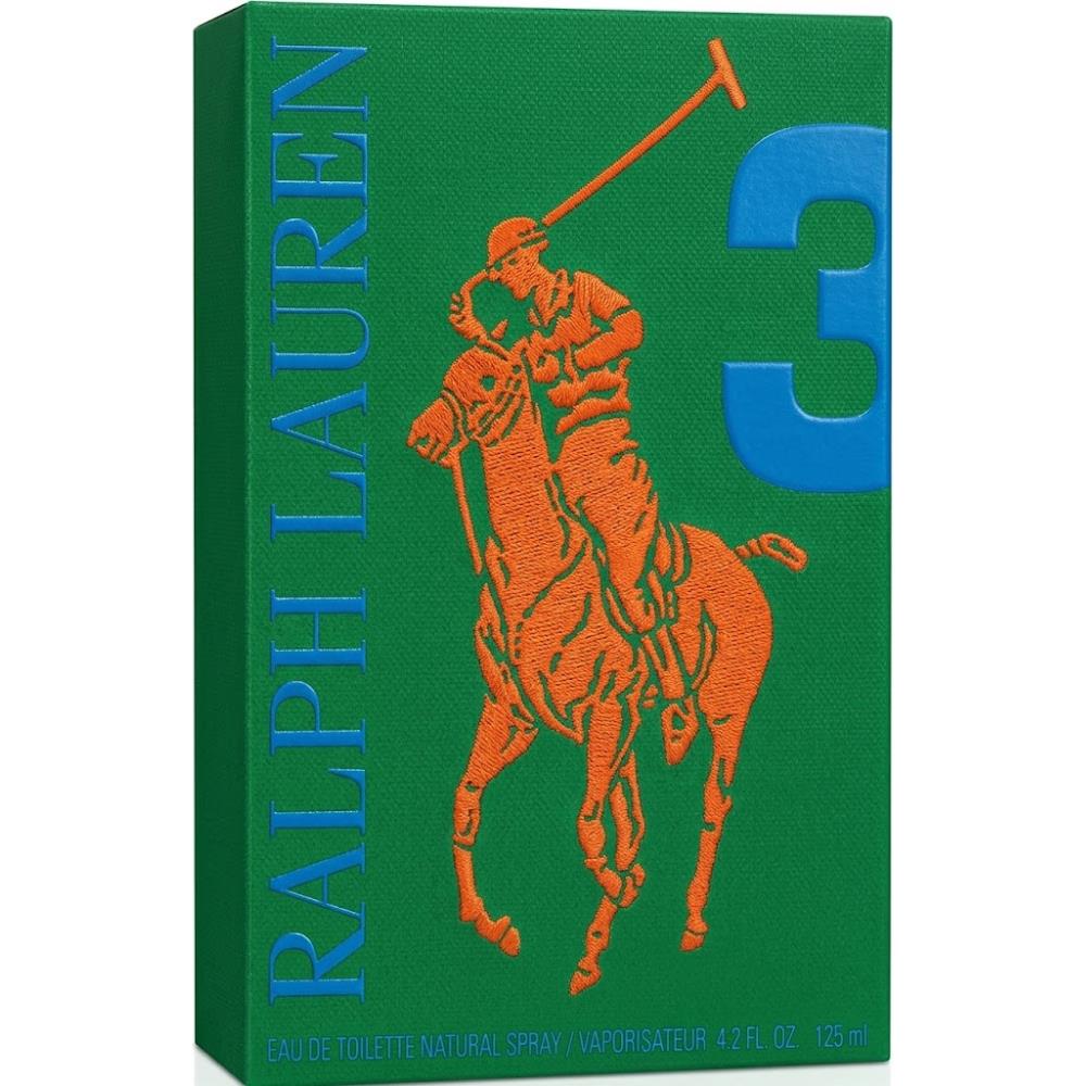Ralph Lauren Polo Big Pony No.3 Green EDT 125 ml Erkek Parfümü