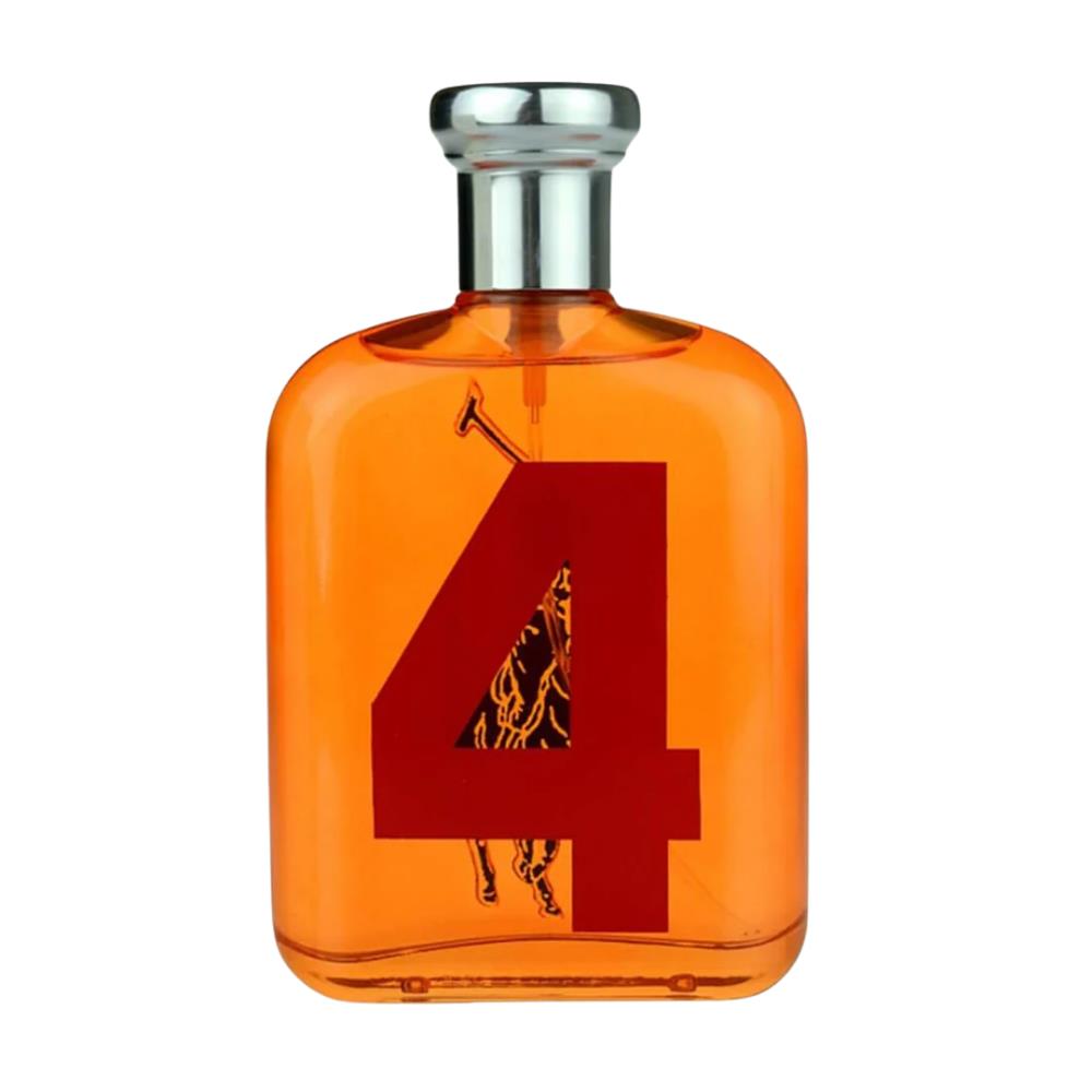 Ralph Lauren Polo Big Pony No.4 Orange For Men EDT 125 ml Erkek Parfümü