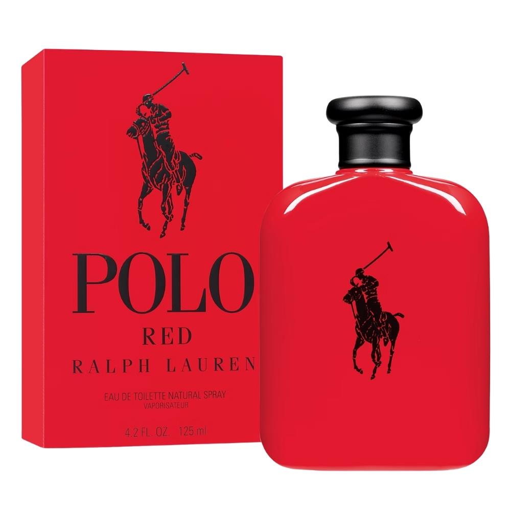 Ralph Lauren Polo Red EDT 125 ml Erkek Parfümü