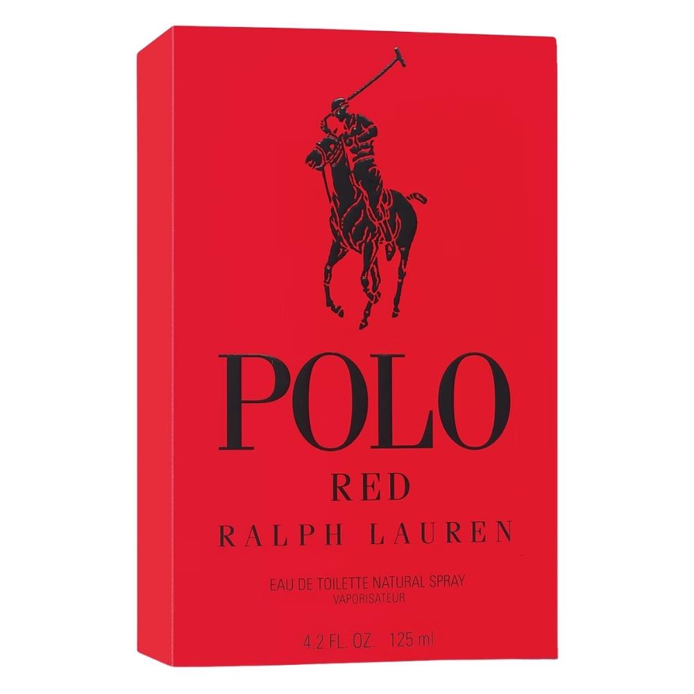 Ralph Lauren Polo Red EDT 125 ml Erkek Parfümü