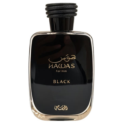 Rasasi Hawas For Him Black EDP 100 ml Erkek Parfümü