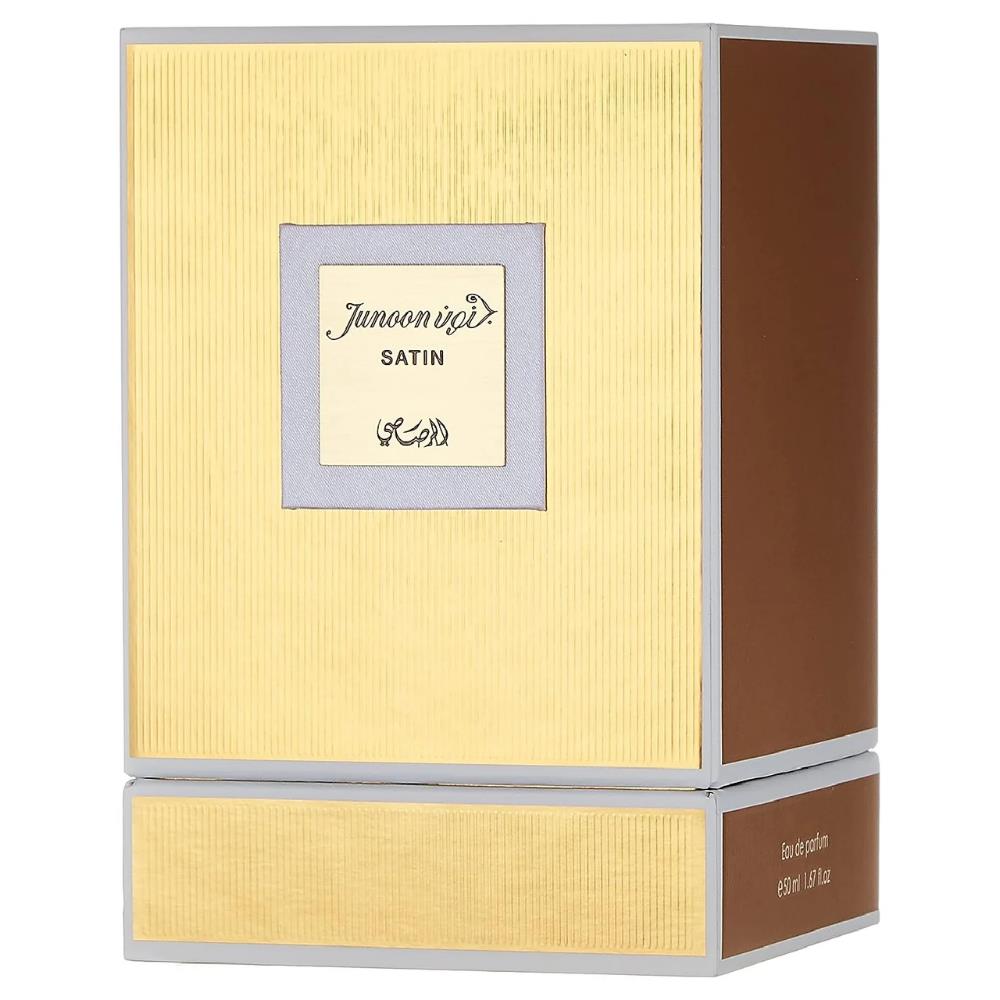 Rasasi Junoon Satin Pour Femme EDP 50 ml Kadın Parfümü