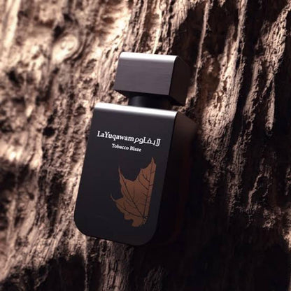 Rasasi La Yuqawam Tobacco Blaze EDP 75 ml Erkek Parfümü