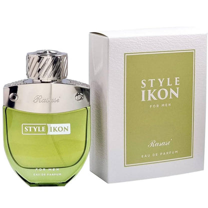Rasasi Style Ikon For Men EDP 100 ml Erkek Parfümü