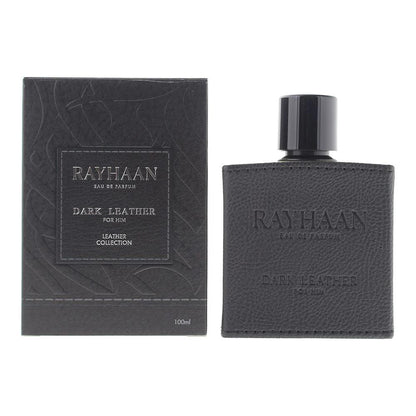 Rayhaan Dark Leather EDP 100 ml Erkek Parfümü