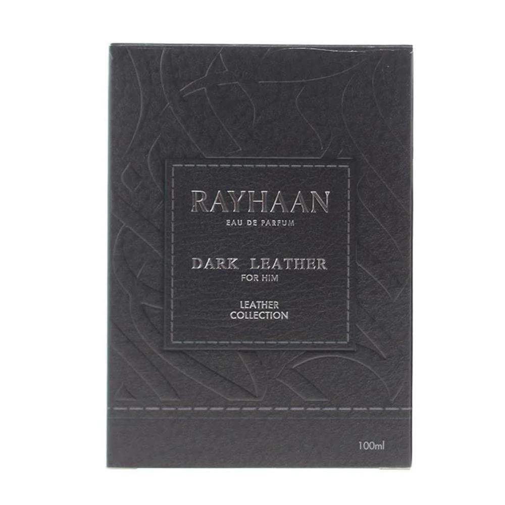 Rayhaan Dark Leather EDP 100 ml Erkek Parfümü
