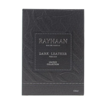 Rayhaan Dark Leather EDP 100 ml Erkek Parfümü