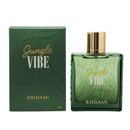 Rayhaan Jungle Vibe EDP 100 ml Unisex Parfüm