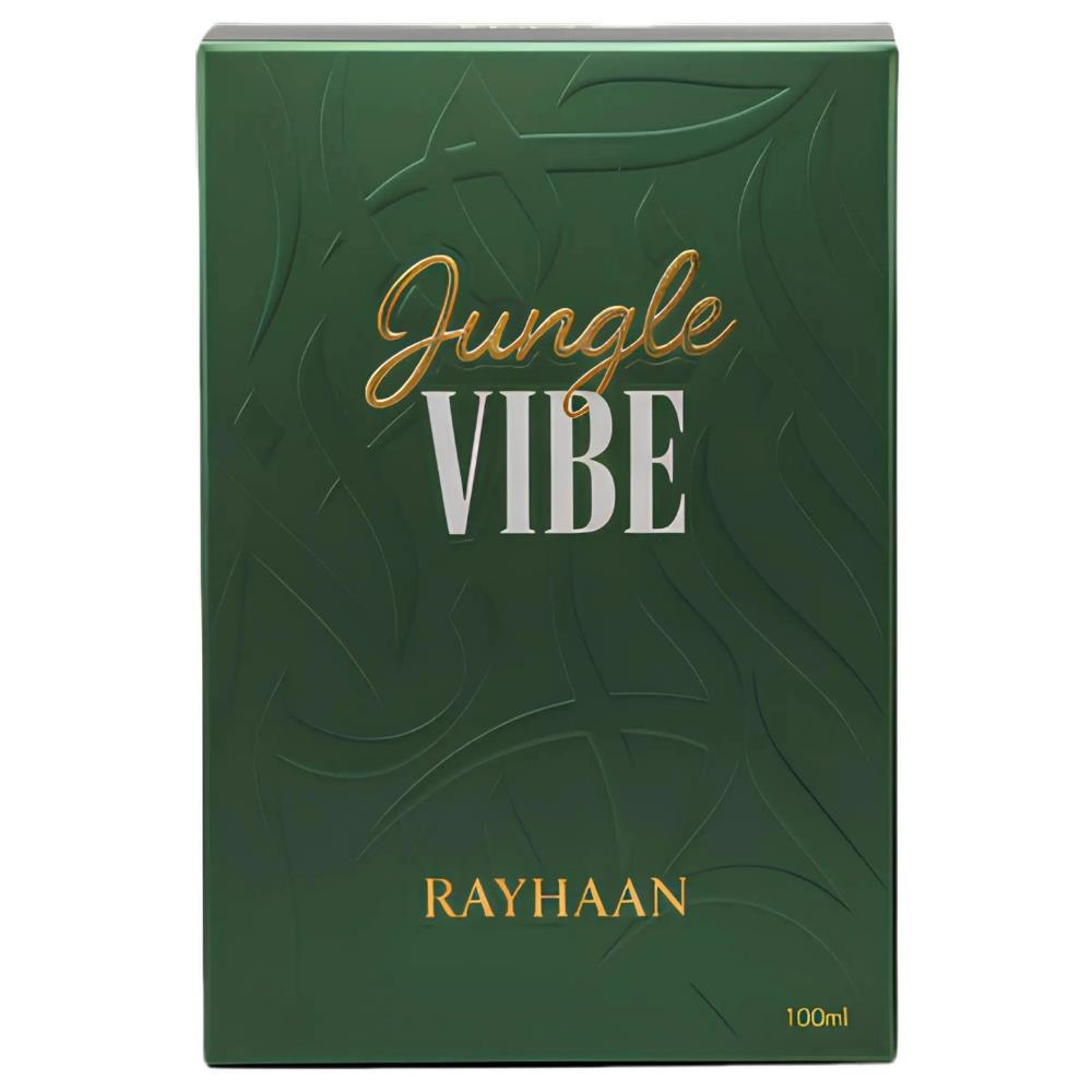 Rayhaan Jungle Vibe EDP 100 ml Unisex Parfüm