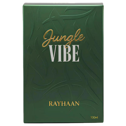 Rayhaan Jungle Vibe EDP 100 ml Unisex Parfüm