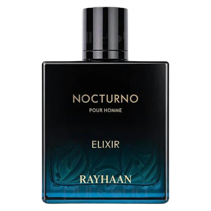 Rayhaan Nocturno Elixir EDP 100 ml Erkek Parfümü