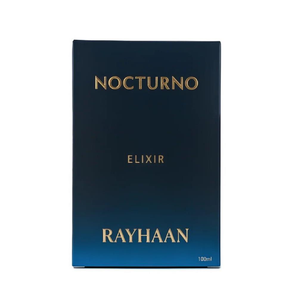 Rayhaan Nocturno Elixir EDP 100 ml Erkek Parfümü