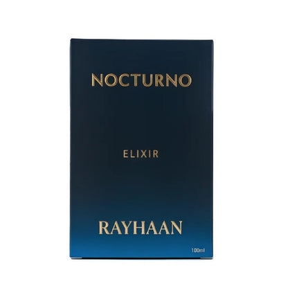 Rayhaan Nocturno Elixir EDP 100 ml Erkek Parfümü