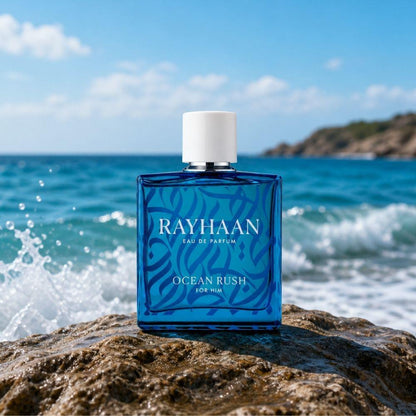 Rayhaan Ocean Rush EDP 100 ml Erkek Parfümü