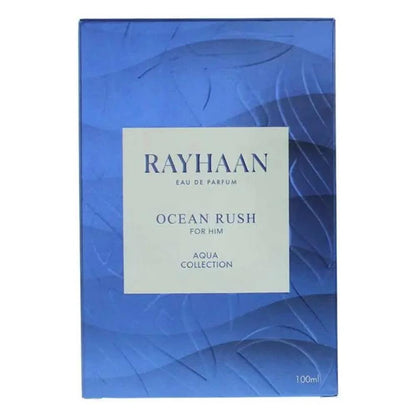 Rayhaan Ocean Rush EDP 100 ml Erkek Parfümü