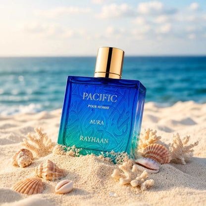 Rayhaan Pacific Aura EDP 100 ml Erkek Parfümü