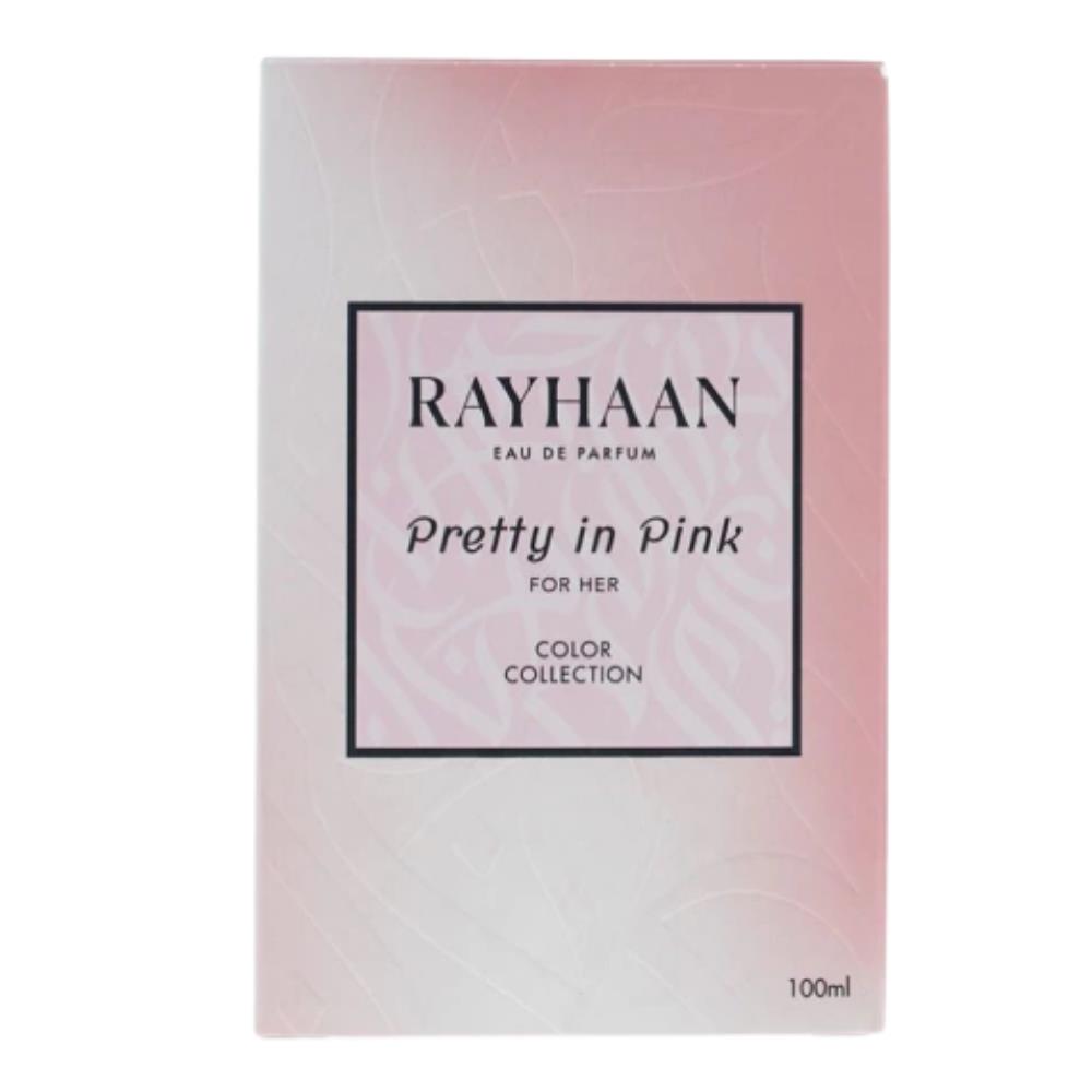 Rayhaan Pretty in Pink EDP 100 ml Kadın Parfümü