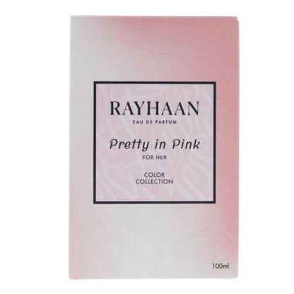 Rayhaan Pretty in Pink EDP 100 ml Kadın Parfümü