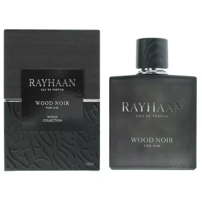 Rayhaan Wood Noir For Him EDP 100 ml Erkek Parfümü