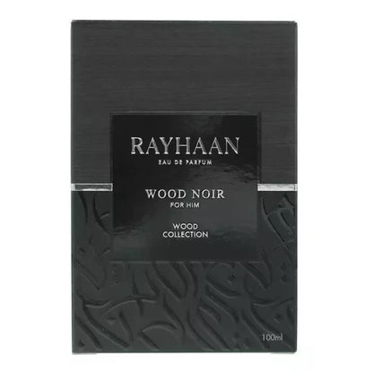 Rayhaan Wood Noir For Him EDP 100 ml Erkek Parfümü
