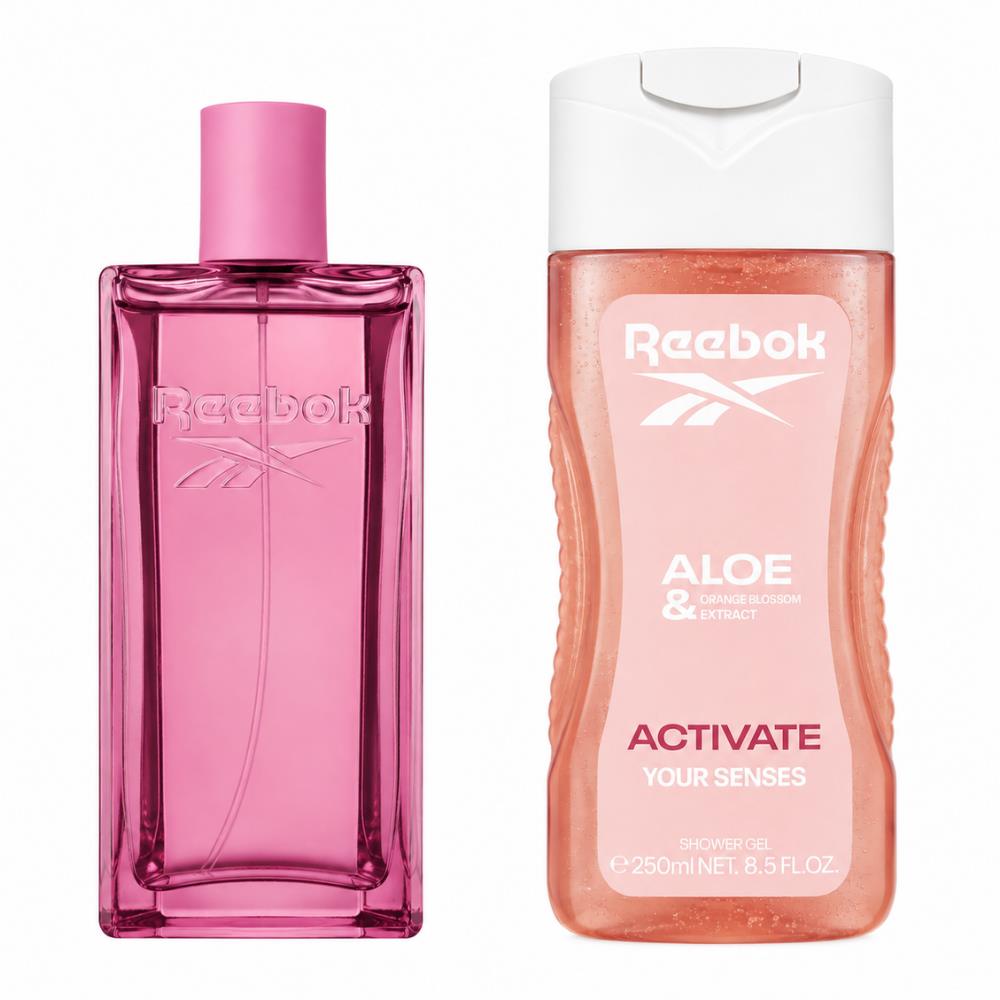 Reebok Activate EDT 100 ml + Shower Gel 250 ml Kadın Parfüm Seti