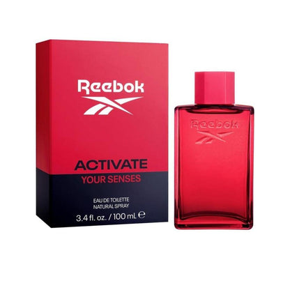 Reebok Activate Your Senses EDT 100 ml Erkek Parfümü