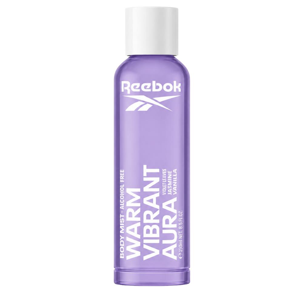 Reebok Warm Vibrant Body Aura Mist 250 ml Kadın Vücut Spreyi