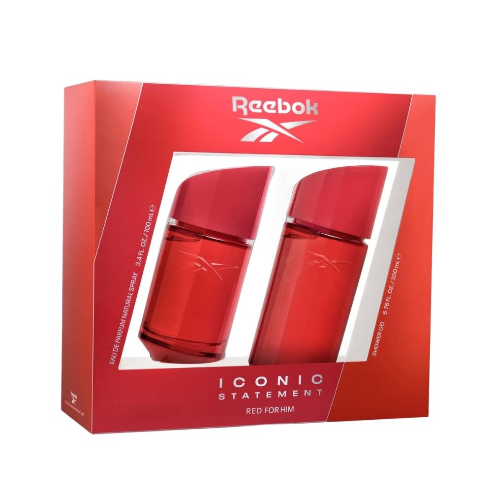 Reebok Iconic Red EDP 100 ml + Shower Gel  200 ml Erkek Parfüm Seti