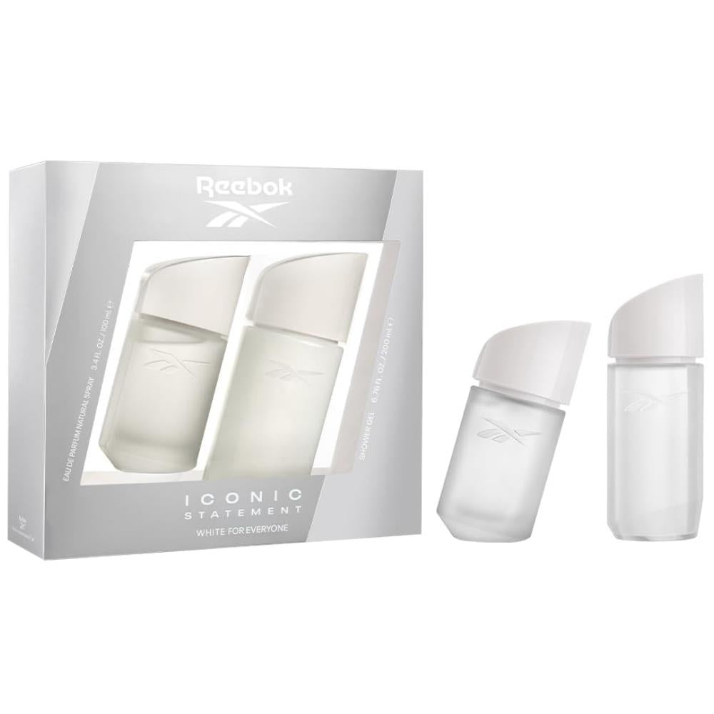 Reebok Iconic Statement White EDP 100 ml + Shower Gel  200 ml Unisex Parfüm Seti