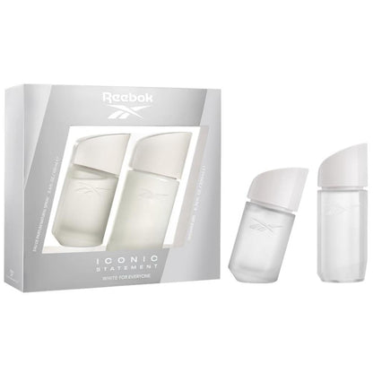 Reebok Iconic Statement White EDP 100 ml + Shower Gel  200 ml Unisex Parfüm Seti
