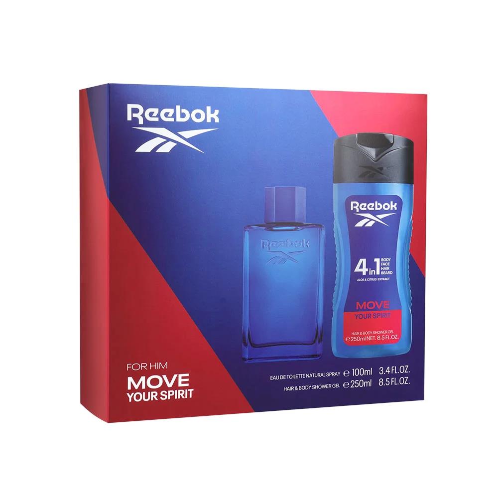 Reebok Move EDT 100 ml + Shower Gel 250 ml Erkek Parfüm Seti