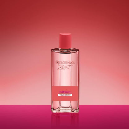Reebok Move Your Spirit EDT 100 ml Kadın Parfümü