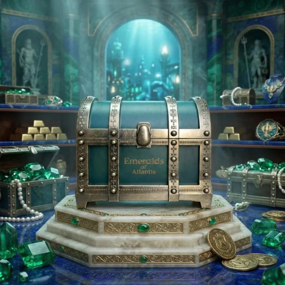 Risala Elite Emeralds Of Atlantis EDP 100 ml Unisex Parfüm