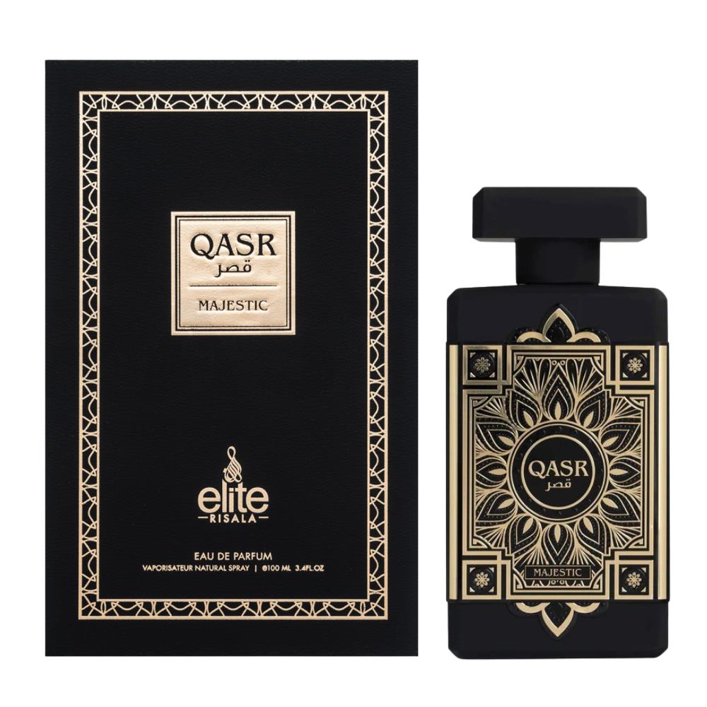 Risala Elite Qasr Majestic EDP 100 ml Erkek Parfümü