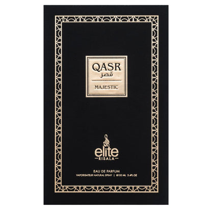 Risala Elite Qasr Majestic EDP 100 ml Erkek Parfümü