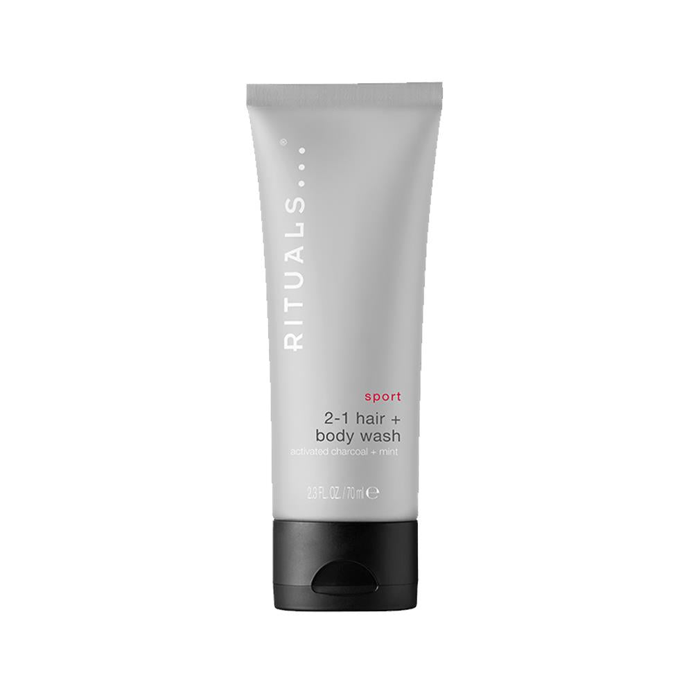 Rituals Sport 2-in-1 Shampoo &amp; Body Wash 70 ml Erkek Şampuan ve Duş Jeli