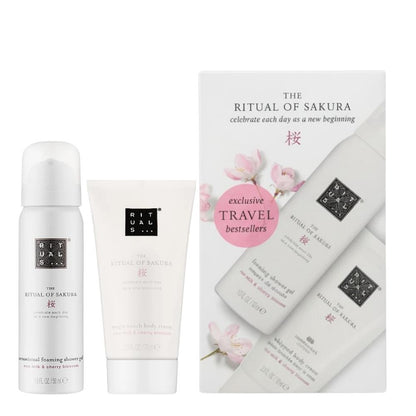 Rituals The Ritual of Sakura Body Cream 70 ml + Shower Gel 50 ml Vücut Bakım Seti