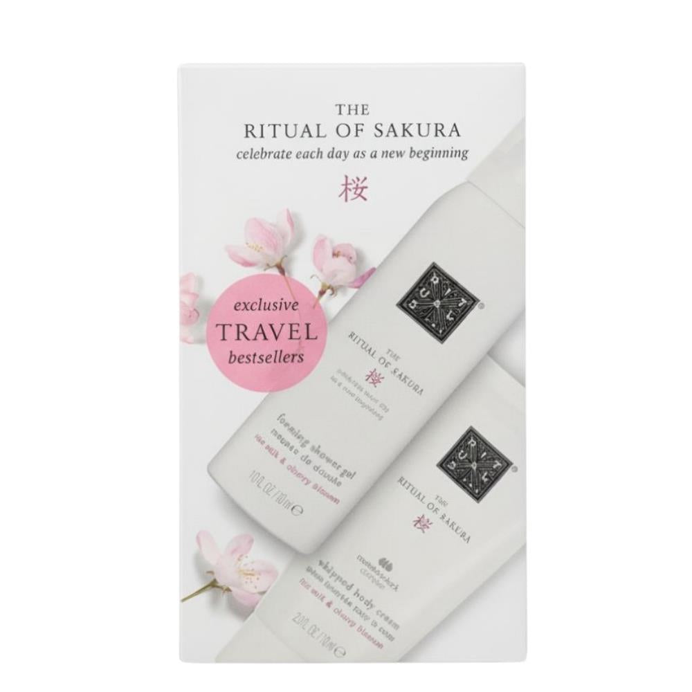 Rituals The Ritual of Sakura Body Cream 70 ml + Shower Gel 50 ml Vücut Bakım Seti