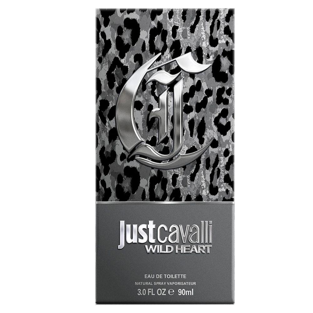 Roberto Cavalli Just Cavalli Wild Heart For Him EDT 90 ml Erkek Parfümü