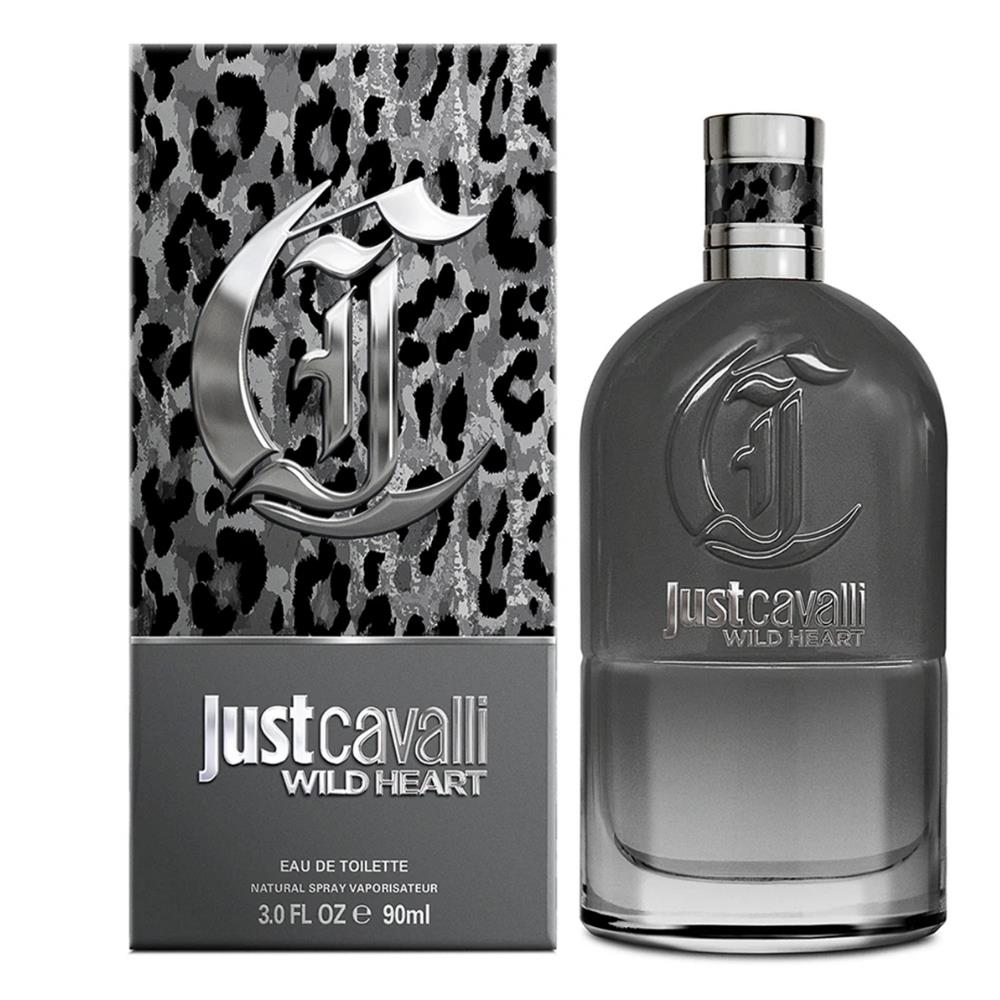 Roberto Cavalli Just Cavalli Wild Heart For Him EDT 90 ml Erkek Parfümü