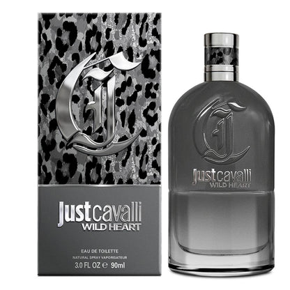 Roberto Cavalli Just Cavalli Wild Heart For Him EDT 90 ml Erkek Parfümü