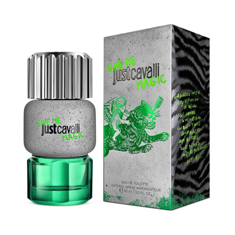 Roberto Cavalli Just Cavalli Give Me Magic For Him EDT 90 ml Erkek Parfümü