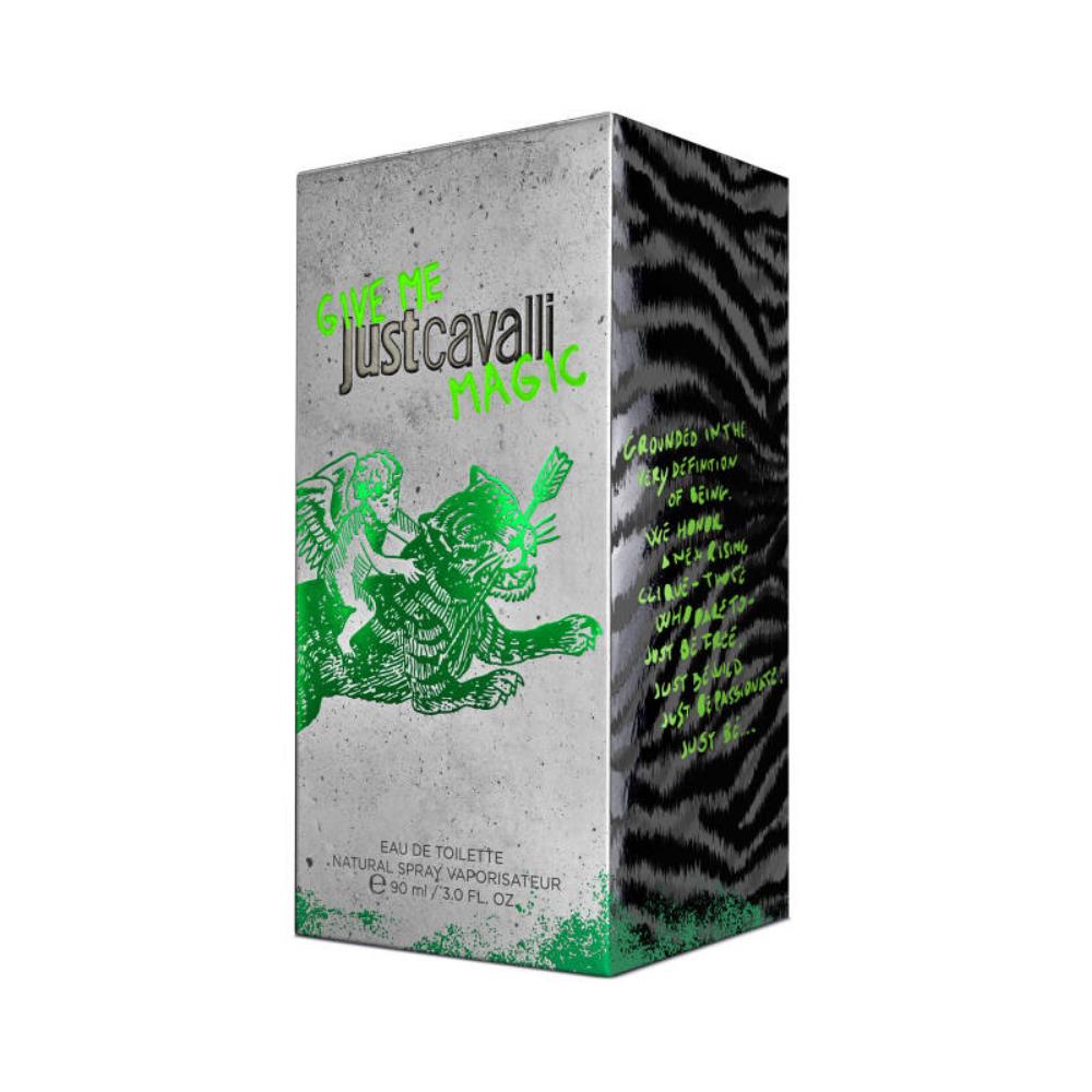 Roberto Cavalli Just Cavalli Give Me Magic For Him EDT 90 ml Erkek Parfümü