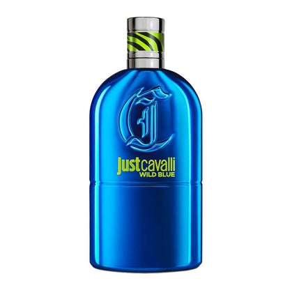 Roberto Cavalli Just Cavalli Wild Blue EDT 90 ml Erkek Parfümü