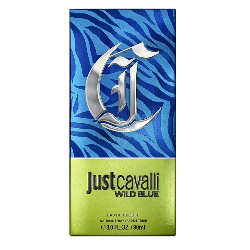 Roberto Cavalli Just Cavalli Wild Blue EDT 90 ml Erkek Parfümü