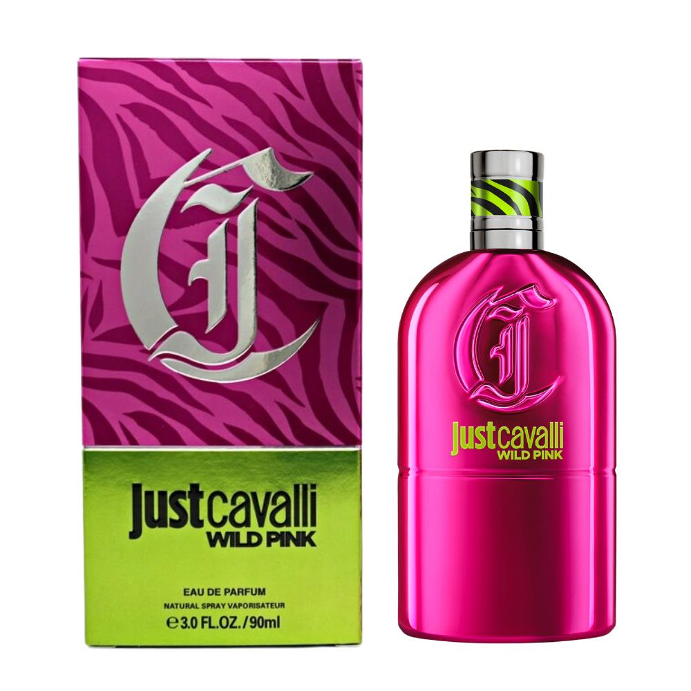 Roberto Cavalli Just Cavalli Wild Pink EDP 90 ml Kadın Parfümü